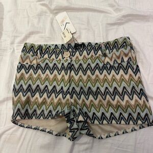Very J “missoni” like shorts